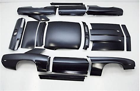 1969 Camaro sheet metal parts